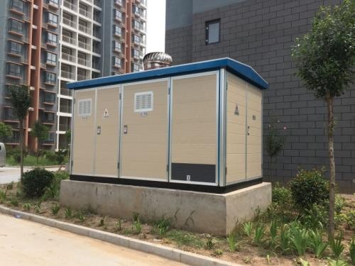 吉木萨尔SCB10-250KVA箱式变